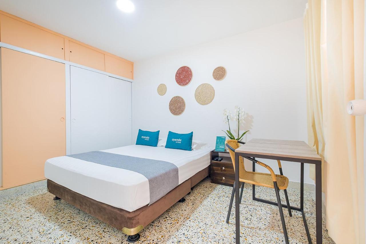 Casa De Pinos Hotel Bucaramanga Dış mekan fotoğraf