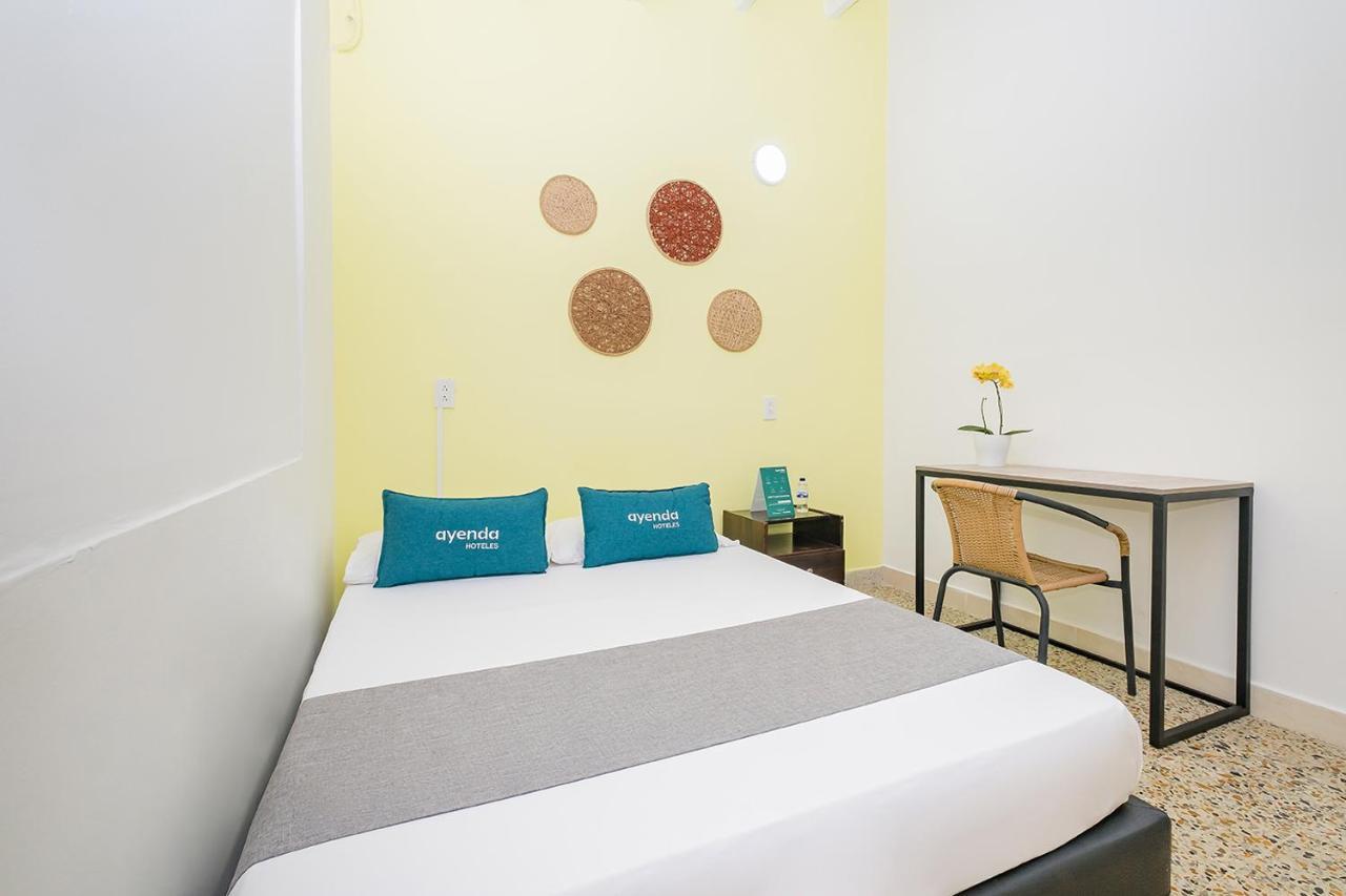 Casa De Pinos Hotel Bucaramanga Dış mekan fotoğraf