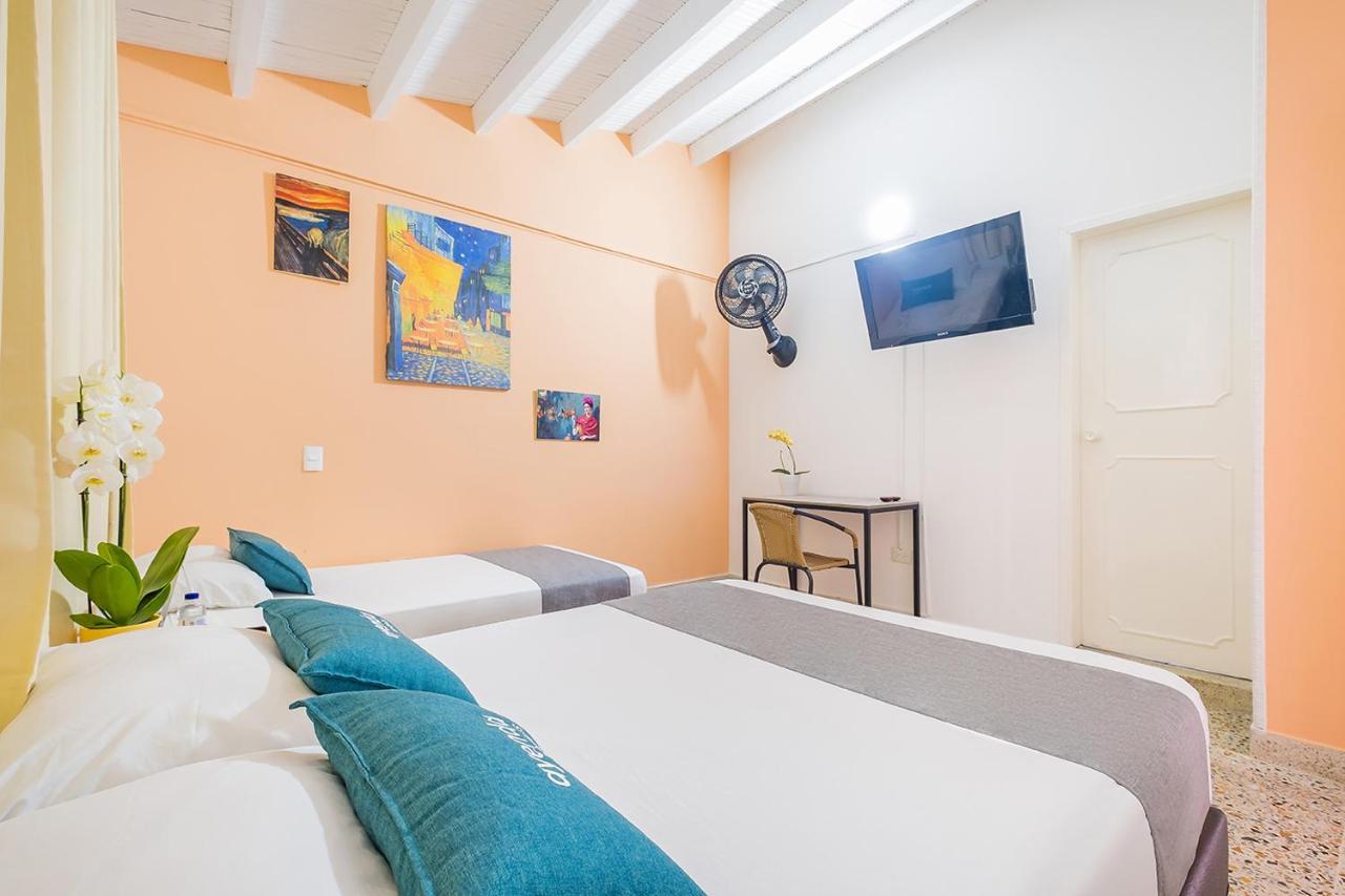 Casa De Pinos Hotel Bucaramanga Dış mekan fotoğraf