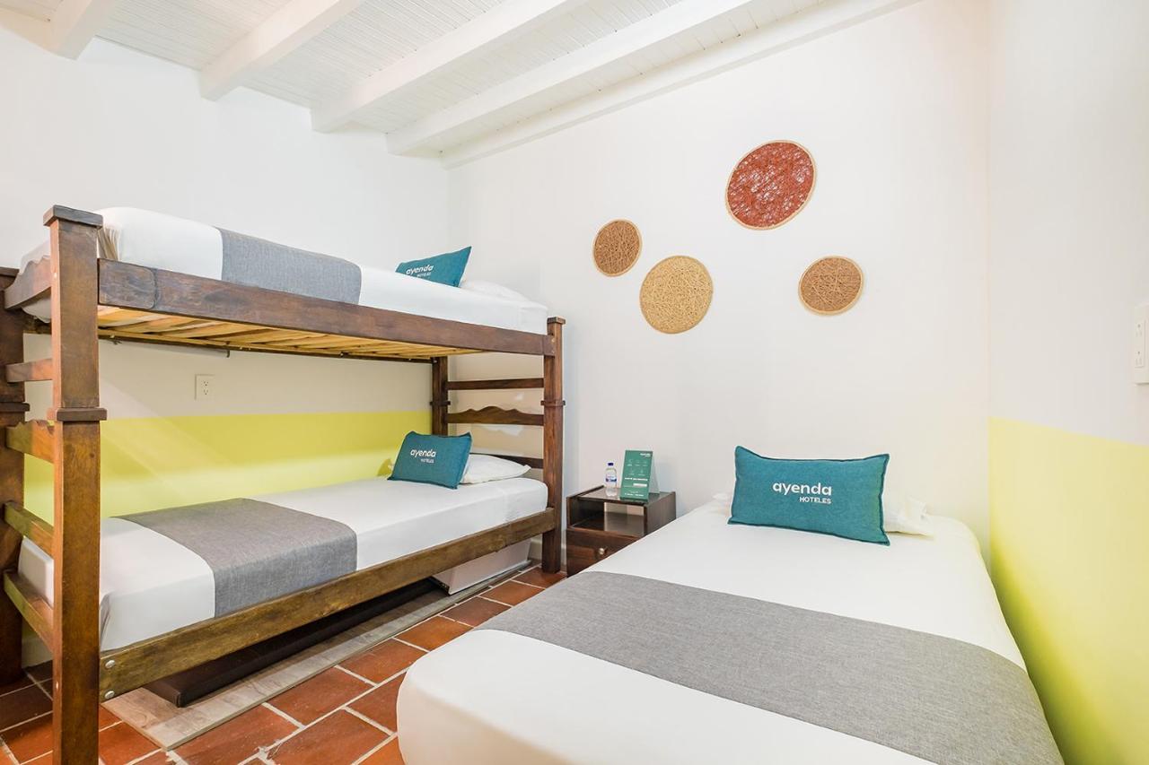 Casa De Pinos Hotel Bucaramanga Dış mekan fotoğraf