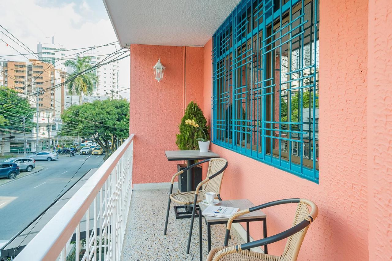 Casa De Pinos Hotel Bucaramanga Dış mekan fotoğraf