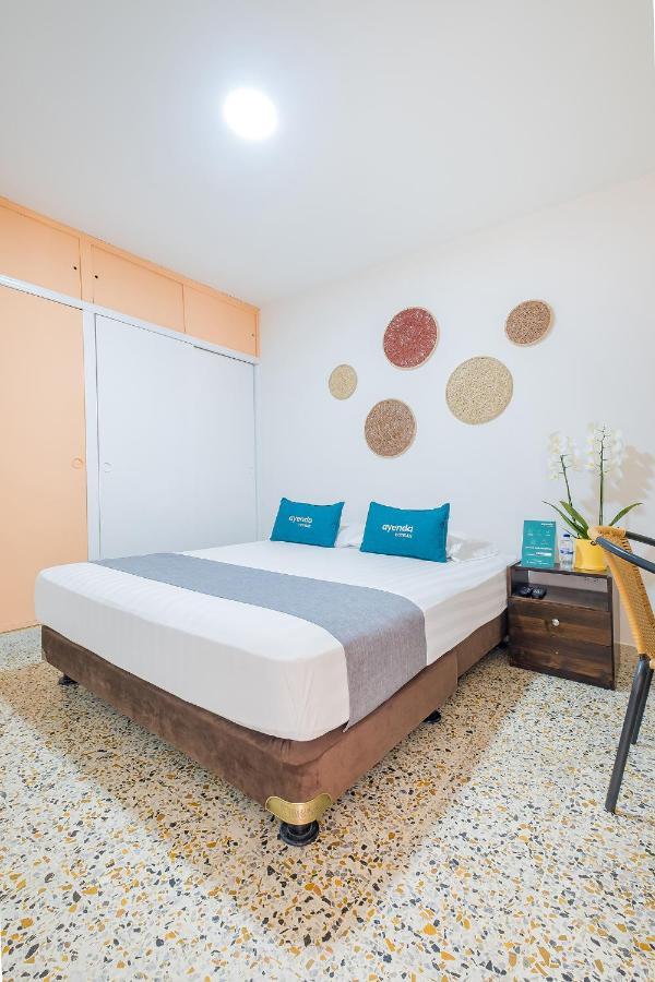 Casa De Pinos Hotel Bucaramanga Dış mekan fotoğraf
