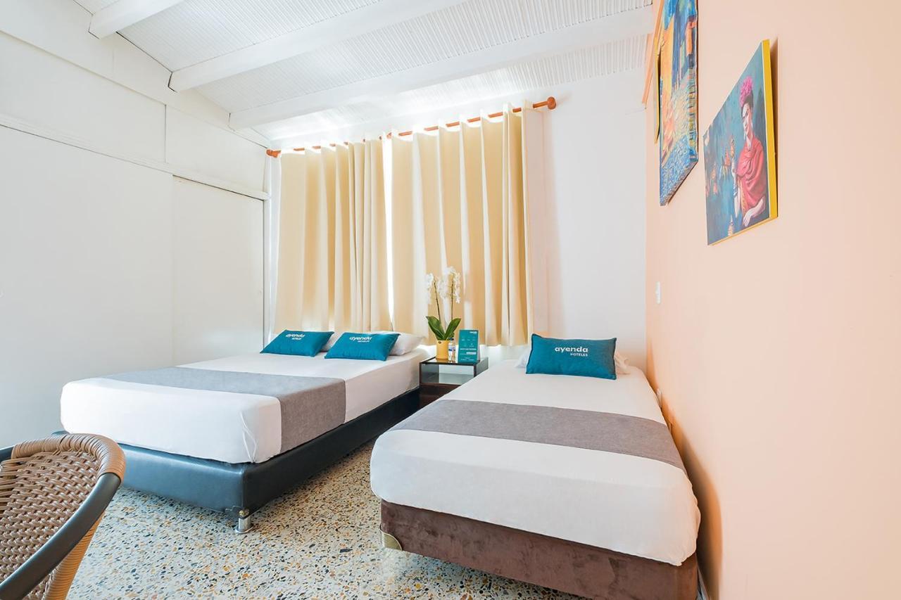Casa De Pinos Hotel Bucaramanga Dış mekan fotoğraf