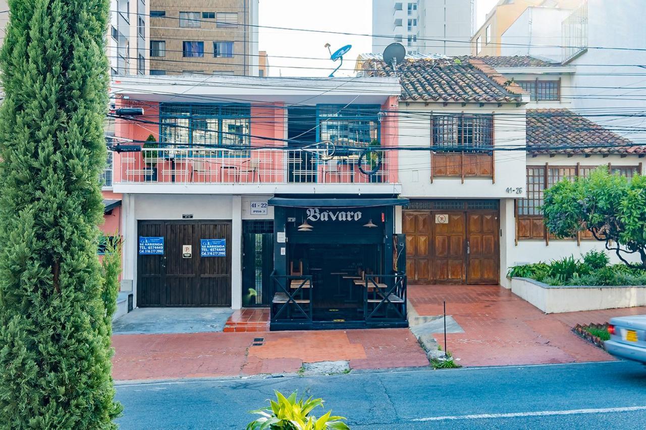 Casa De Pinos Hotel Bucaramanga Dış mekan fotoğraf