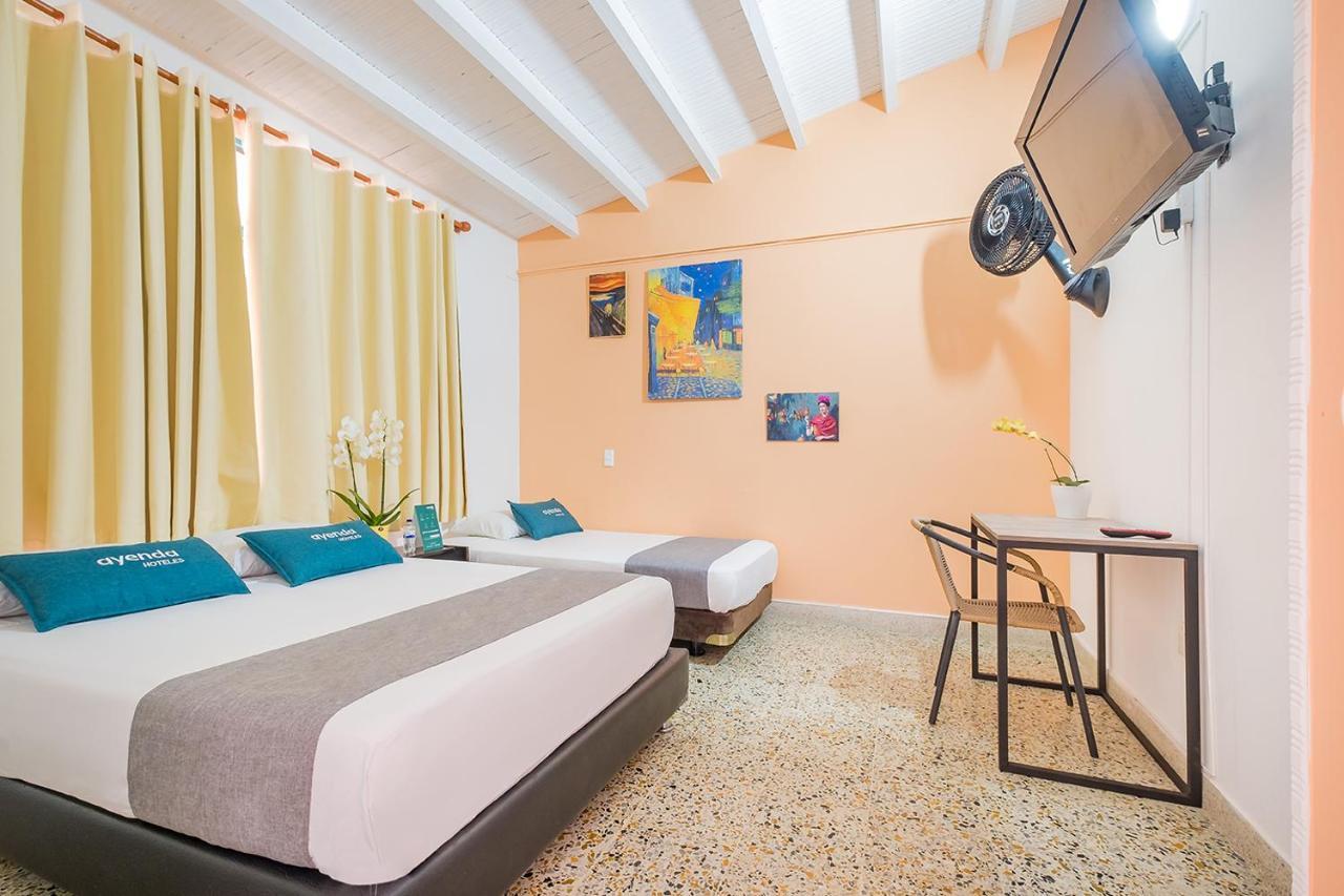Casa De Pinos Hotel Bucaramanga Dış mekan fotoğraf