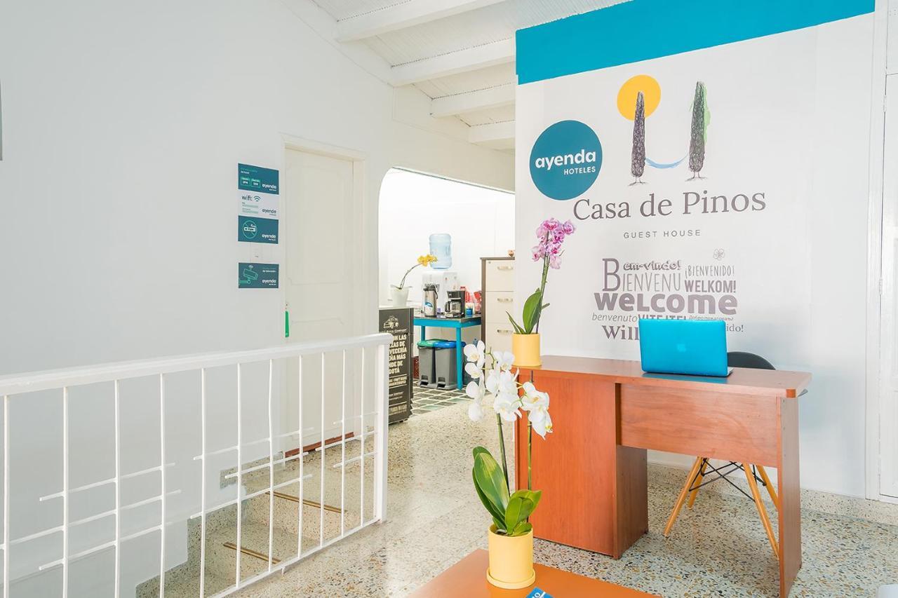 Casa De Pinos Hotel Bucaramanga Dış mekan fotoğraf