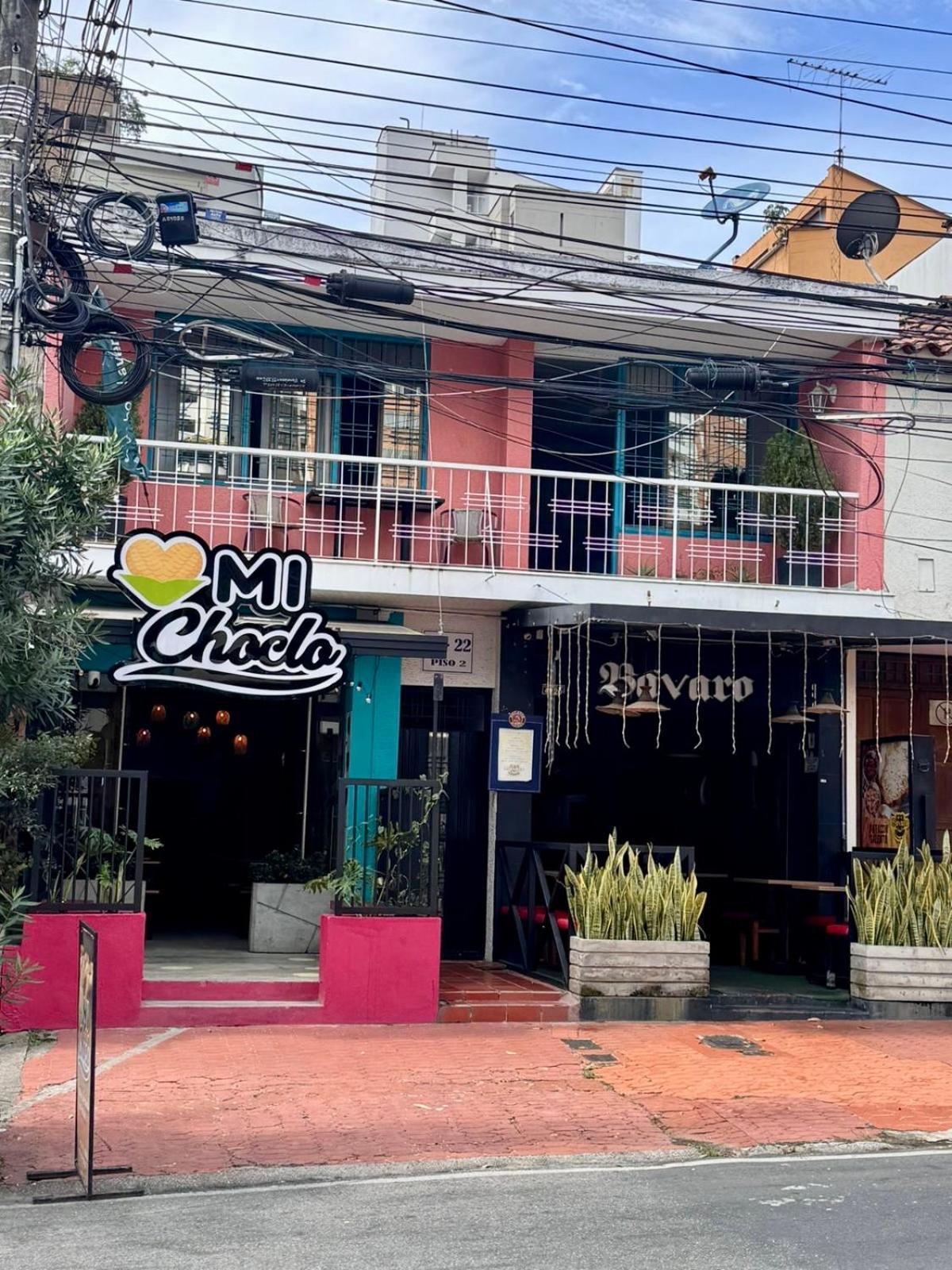Casa De Pinos Hotel Bucaramanga Dış mekan fotoğraf