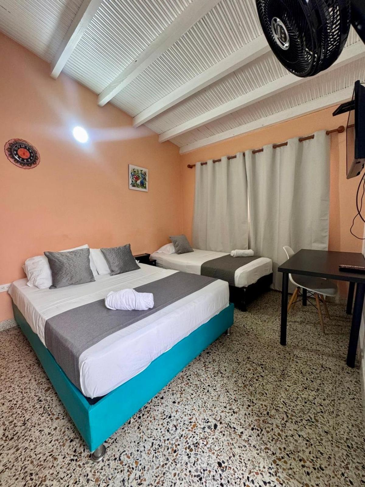 Casa De Pinos Hotel Bucaramanga Dış mekan fotoğraf