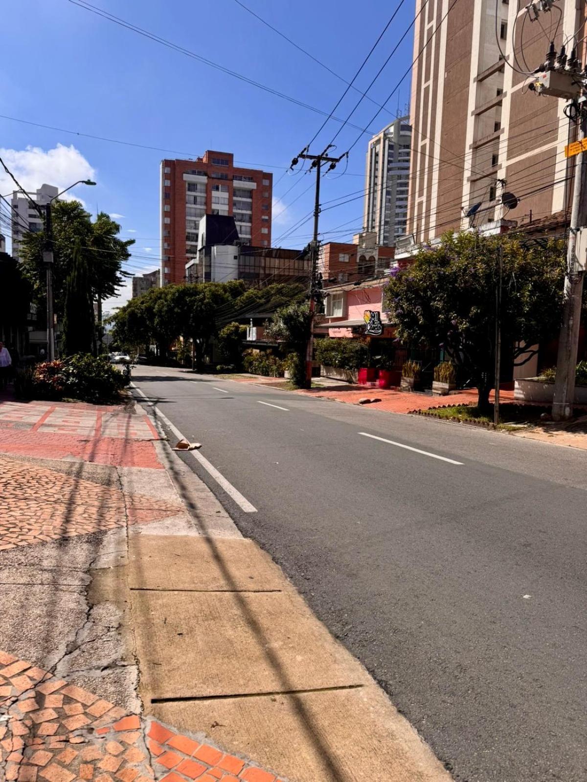 Casa De Pinos Hotel Bucaramanga Dış mekan fotoğraf