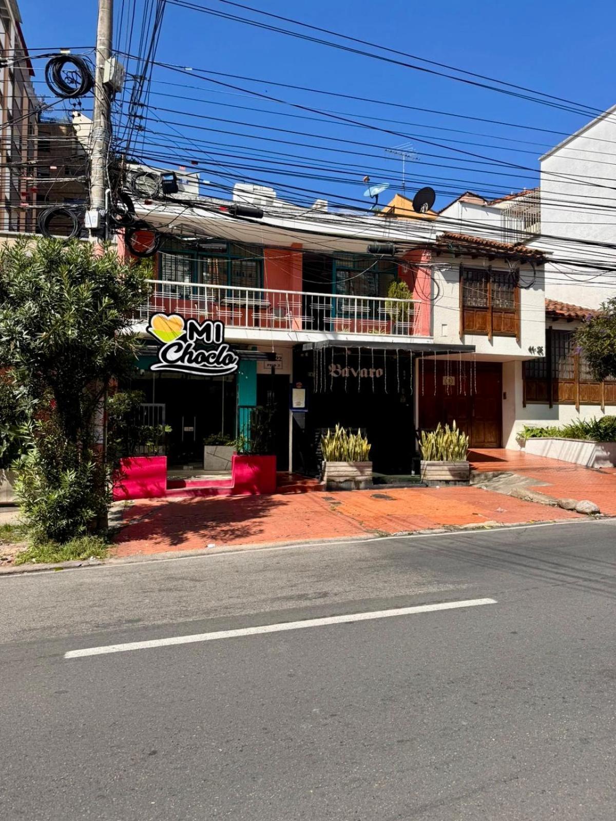 Casa De Pinos Hotel Bucaramanga Dış mekan fotoğraf